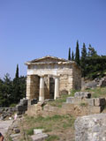 Ruins of ancient Delphi