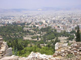 Athens - view from Acropolis