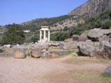 Ancient Delphic oracle