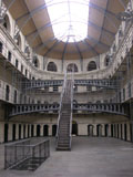 Famous disused prison.