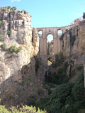 Bridge over the canyon