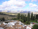 Landscape from Ronda